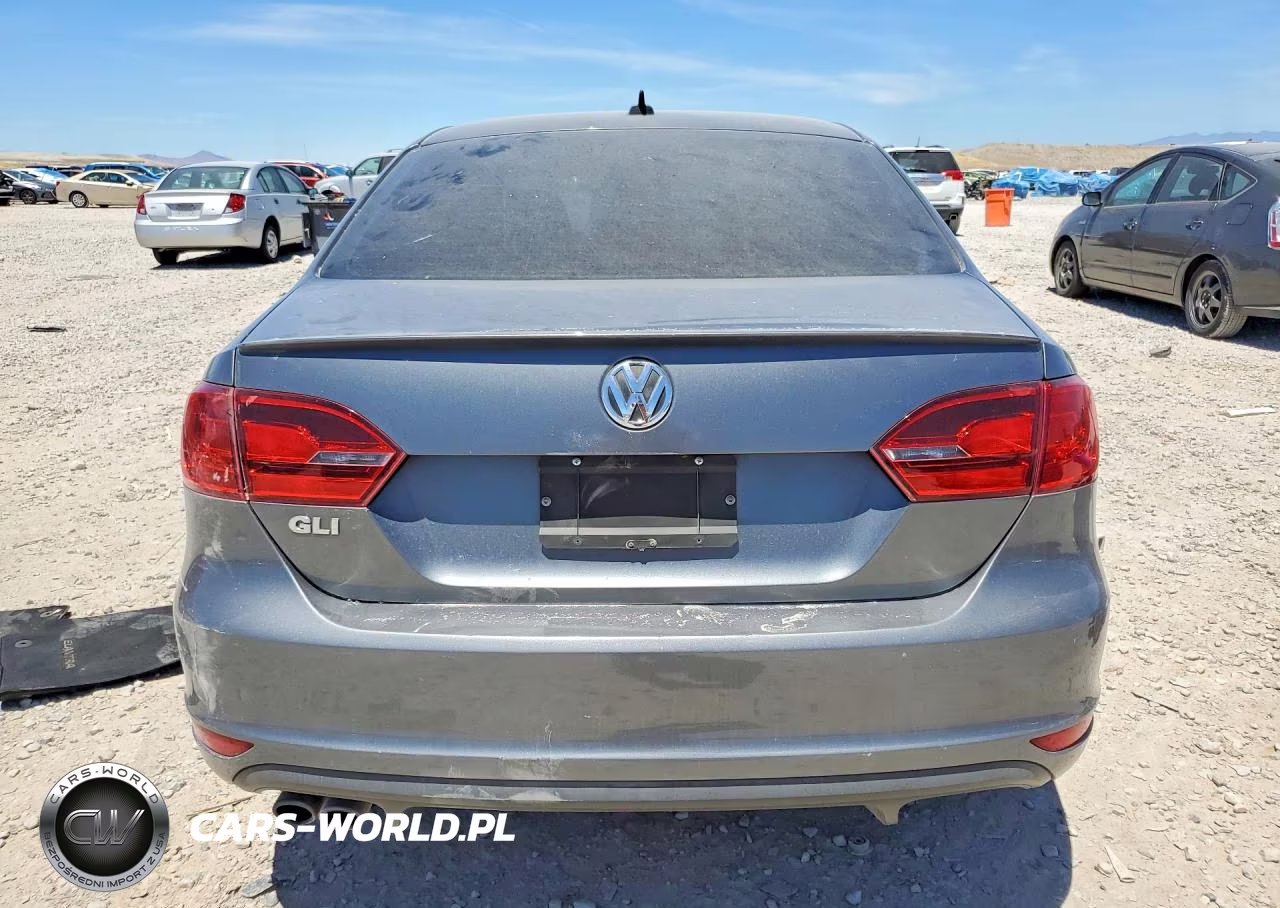 2012 Volkswagen Jetta Gli VIN:3VW4A7AJ7CM034451 - 6