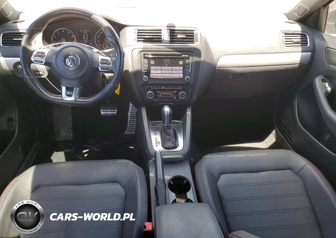 2012 Volkswagen Jetta Gli VIN:3VW4A7AJ7CM034451 - 8