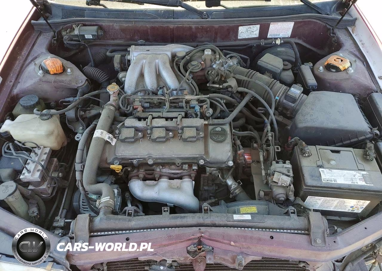 1995 Toyota Avalon Xl VIN:4T1GB10E5SU028085 - 11