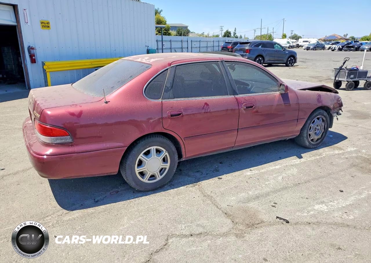 1995 Toyota Avalon Xl VIN:4T1GB10E5SU028085 - 3