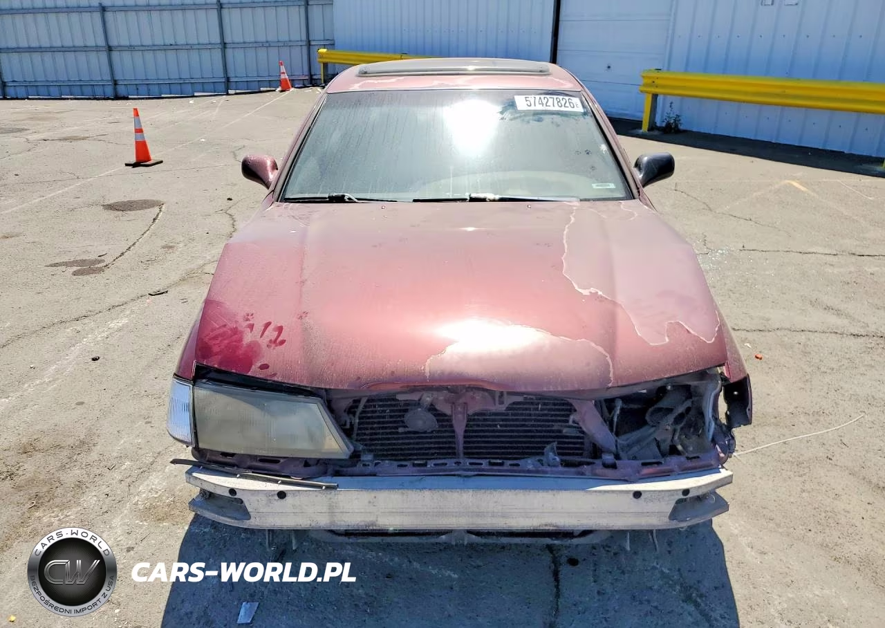 1995 Toyota Avalon Xl VIN:4T1GB10E5SU028085 - 5