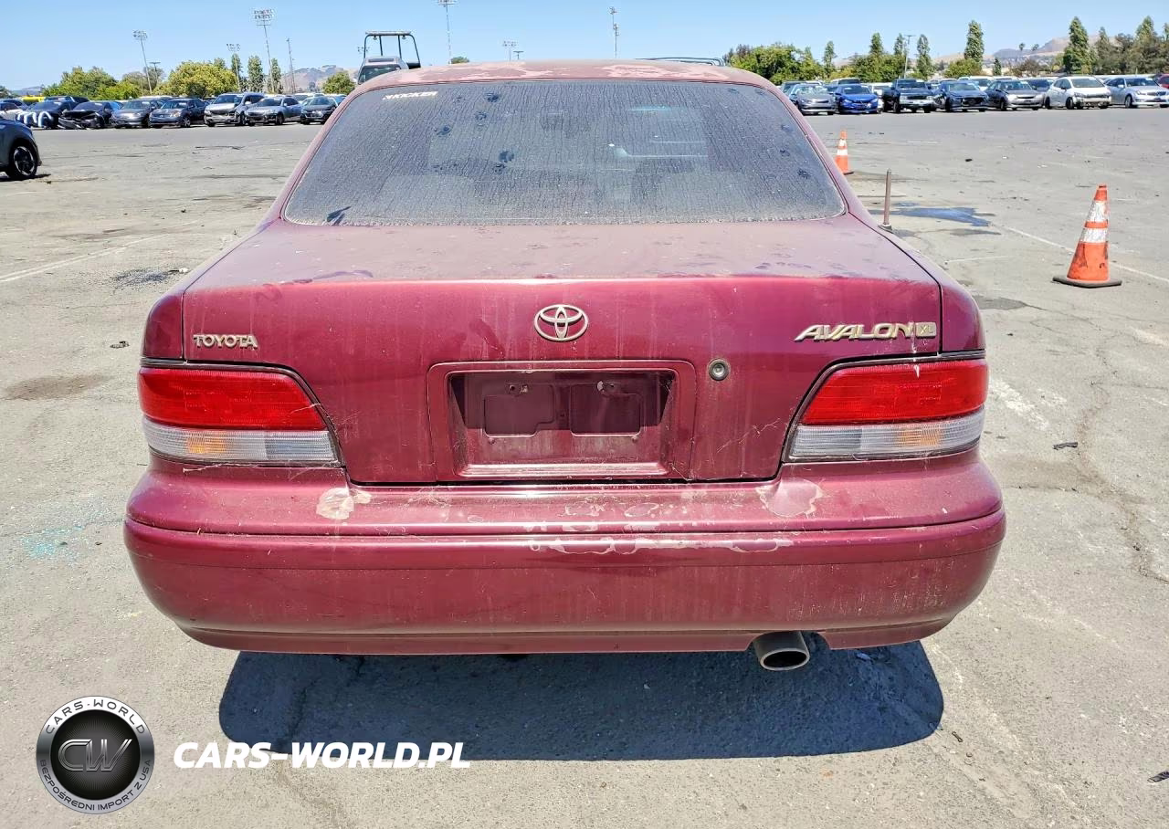 1995 Toyota Avalon Xl VIN:4T1GB10E5SU028085 - 6