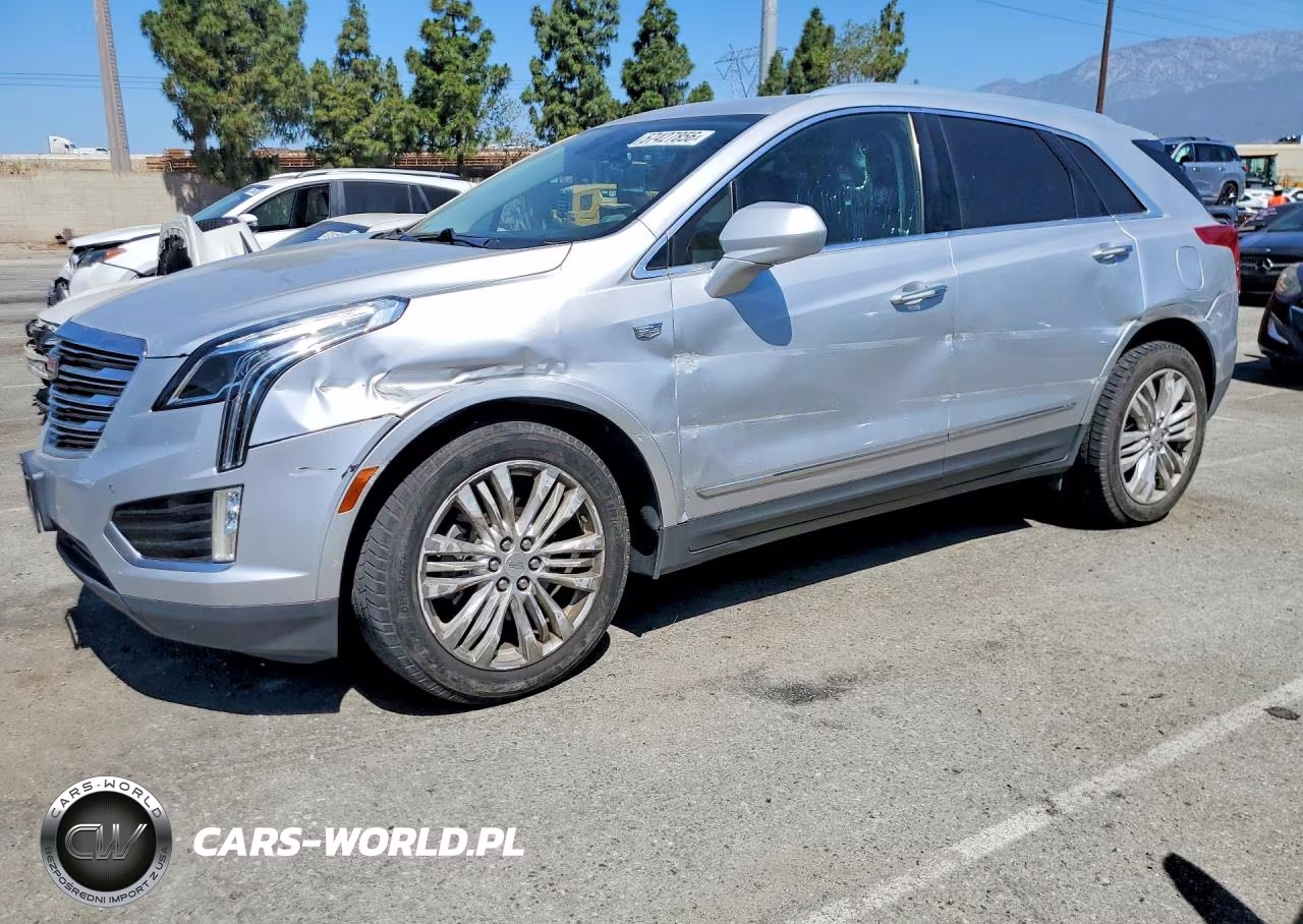 2018 Cadillac Xt5 Premium Luxury – zdjęcie 1 z 13