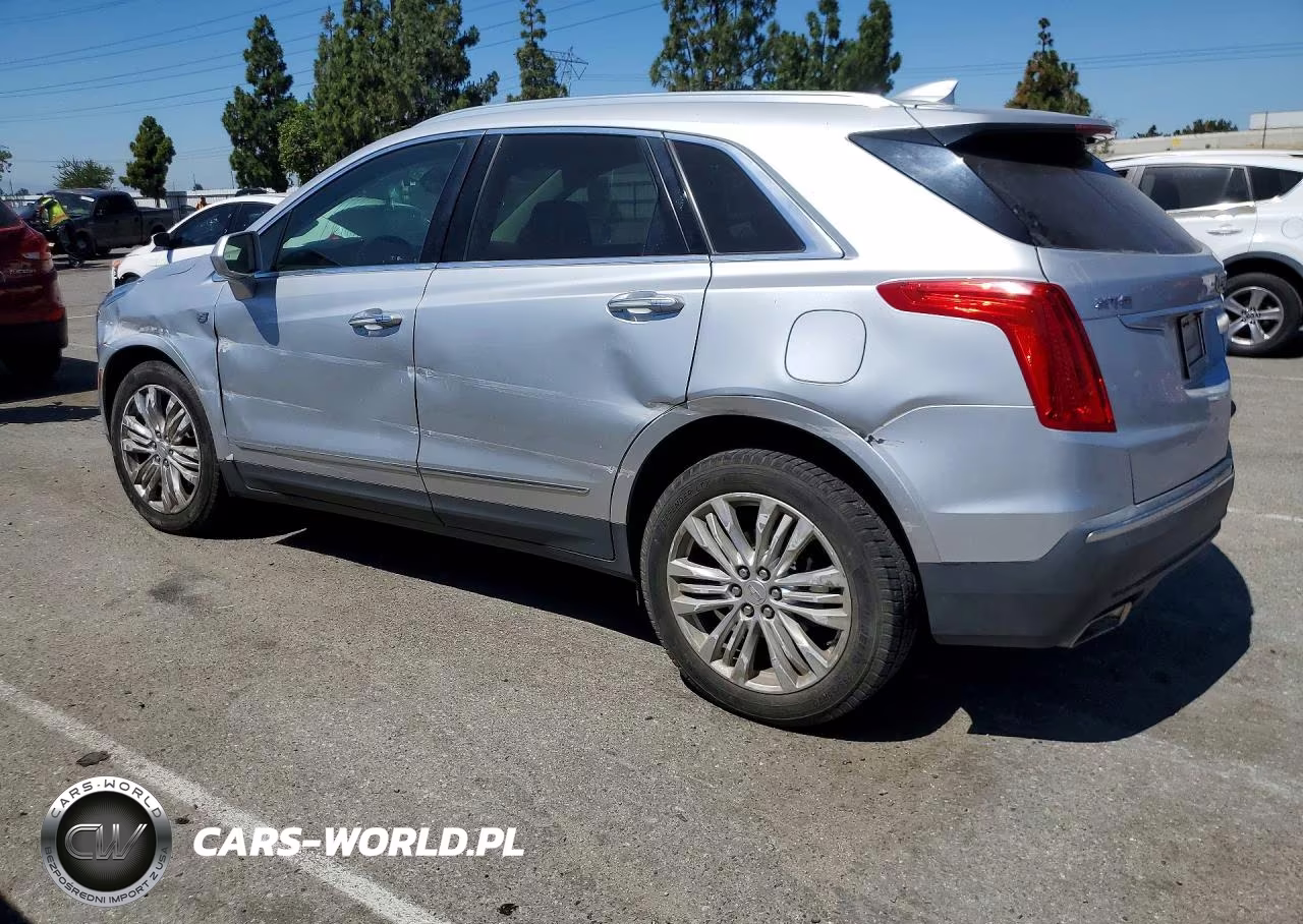 2018 Cadillac Xt5 Premium Luxury VIN:1GYKNERS2JZ122863 - 2