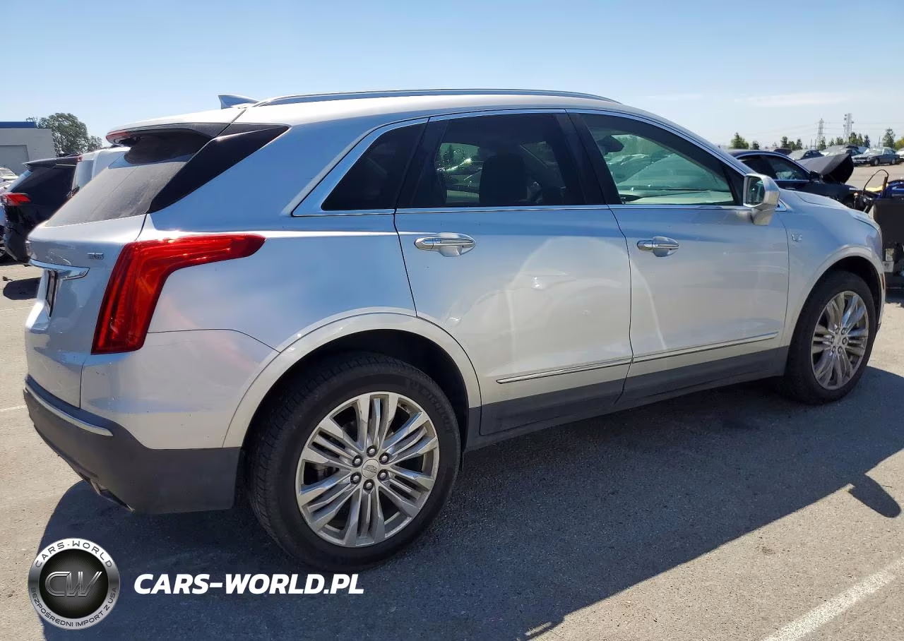 2018 Cadillac Xt5 Premium Luxury VIN:1GYKNERS2JZ122863 - 3
