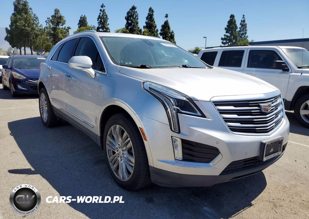 2018 Cadillac Xt5 Premium Luxury VIN:1GYKNERS2JZ122863 - 4