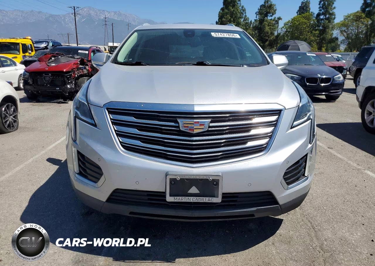 2018 Cadillac Xt5 Premium Luxury VIN:1GYKNERS2JZ122863 - 5