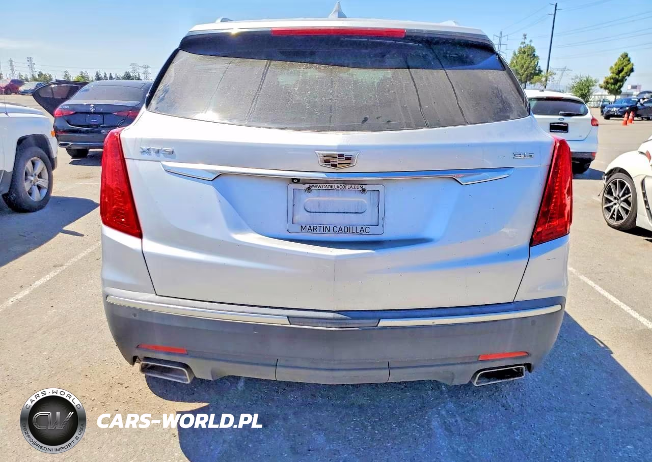 2018 Cadillac Xt5 Premium Luxury VIN:1GYKNERS2JZ122863 - 6