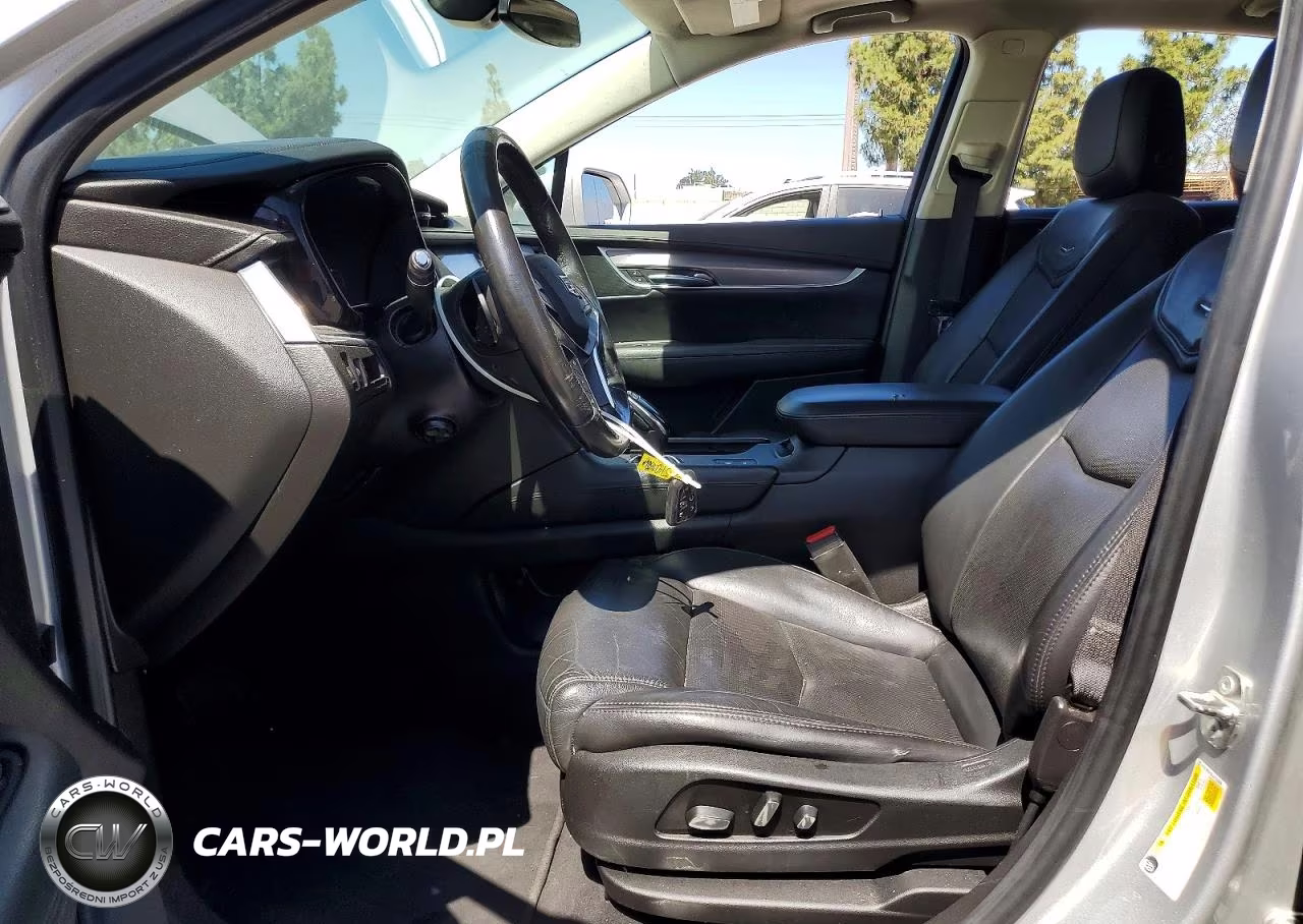2018 Cadillac Xt5 Premium Luxury VIN:1GYKNERS2JZ122863 - 7