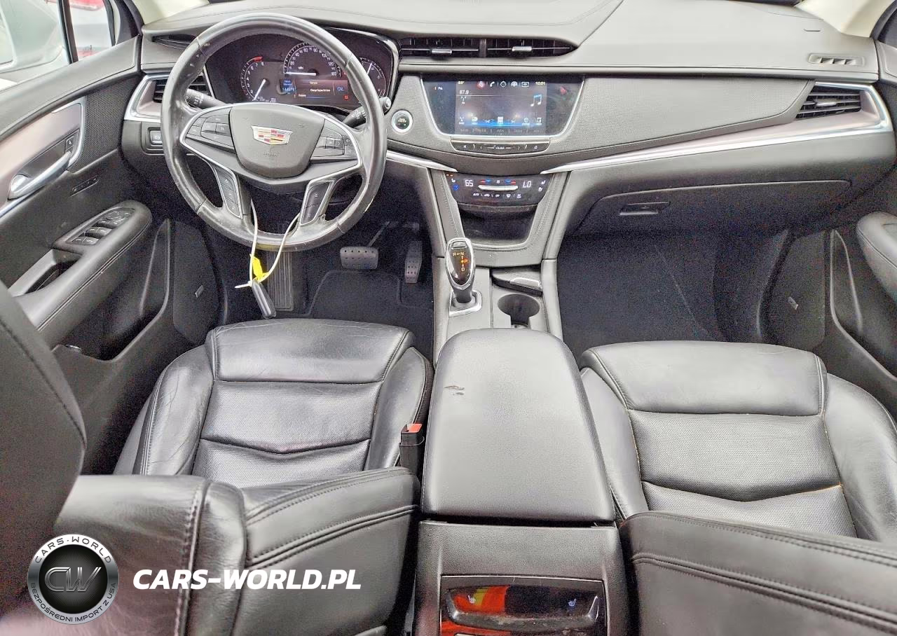2018 Cadillac Xt5 Premium Luxury VIN:1GYKNERS2JZ122863 - 8