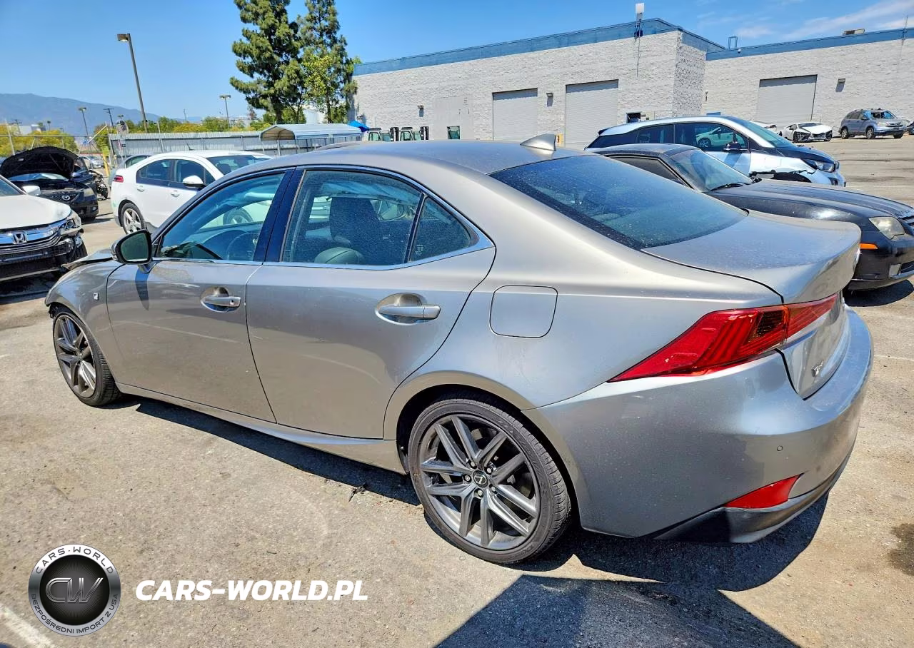 2018 Lexus Is 300 VIN:JTHBA1D27J5075403 - 2