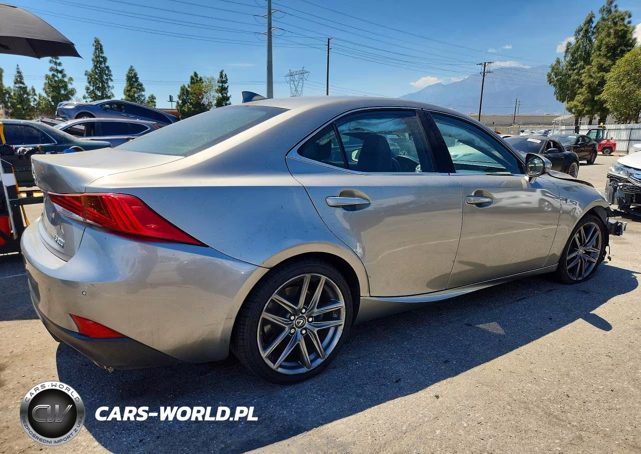 2018 Lexus Is 300 VIN:JTHBA1D27J5075403 - 3