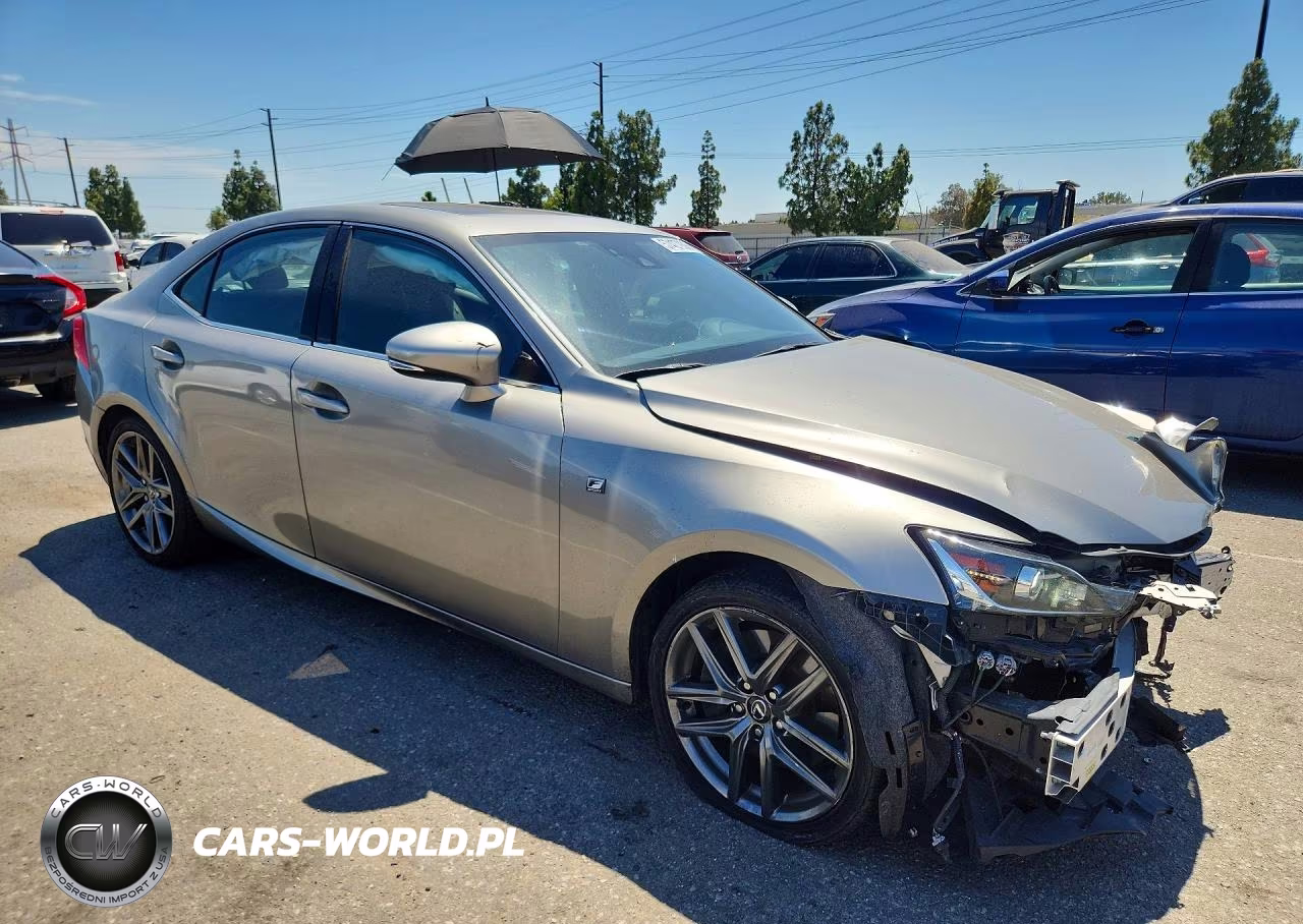 2018 Lexus Is 300 VIN:JTHBA1D27J5075403 - 4