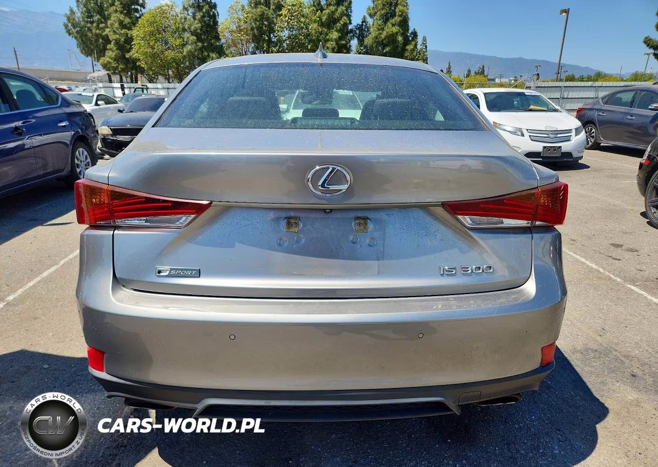 2018 Lexus Is 300 VIN:JTHBA1D27J5075403 - 6
