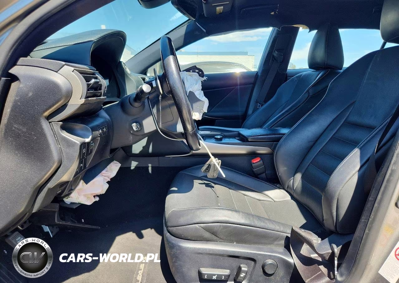 2018 Lexus Is 300 VIN:JTHBA1D27J5075403 - 7