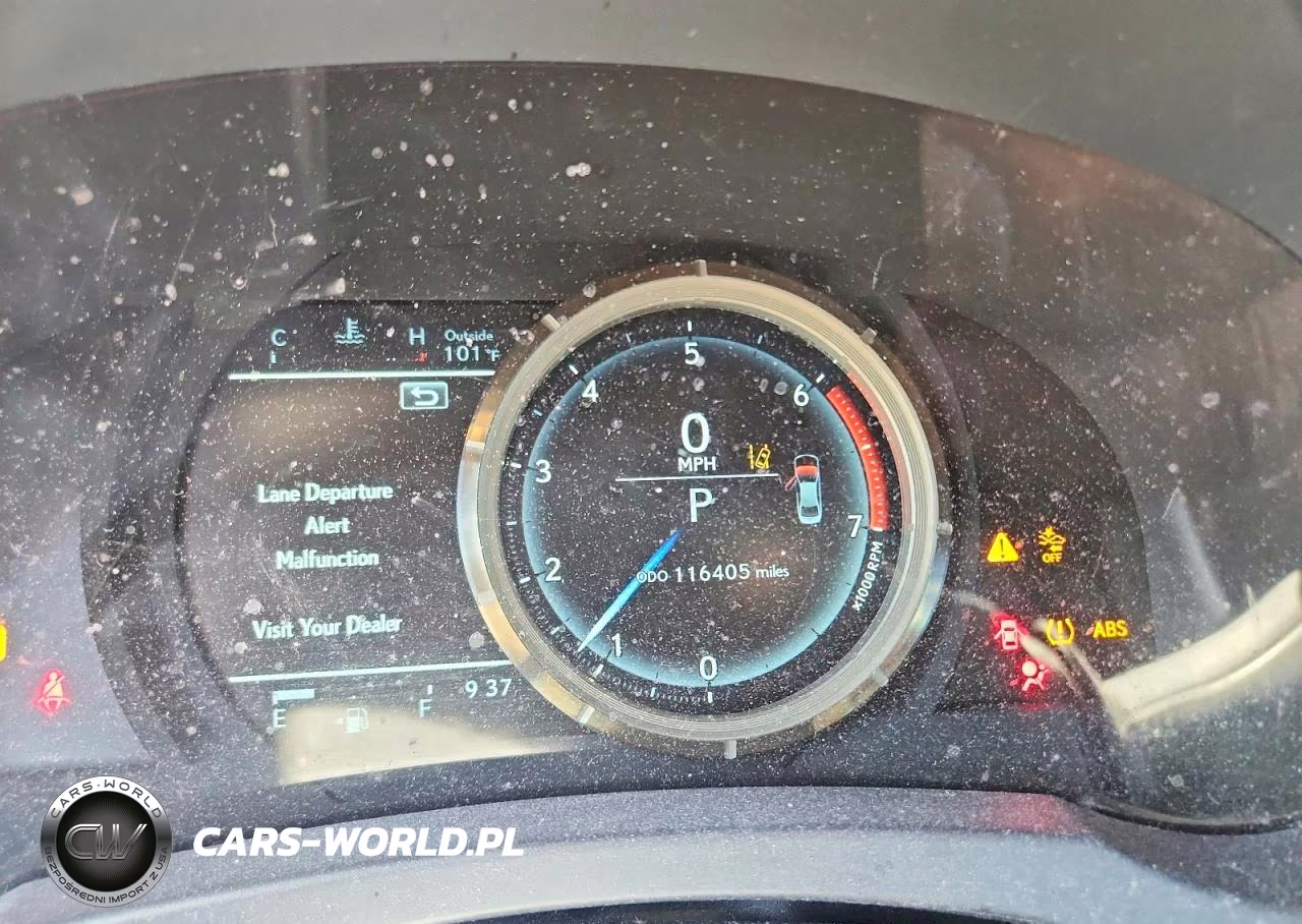 2018 Lexus Is 300 VIN:JTHBA1D27J5075403 - 9