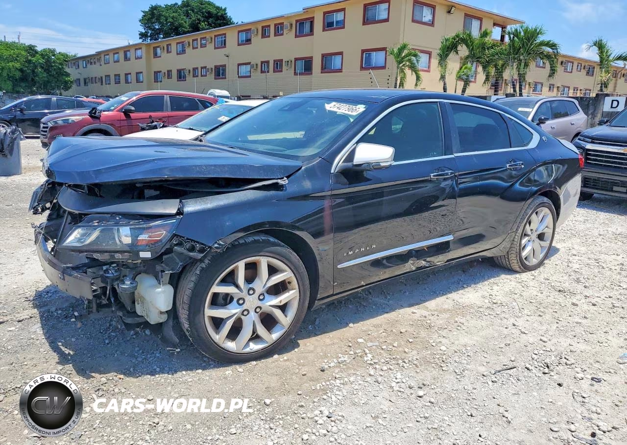 2017 Chevrolet Impala Premier – zdjęcie 1 z 12