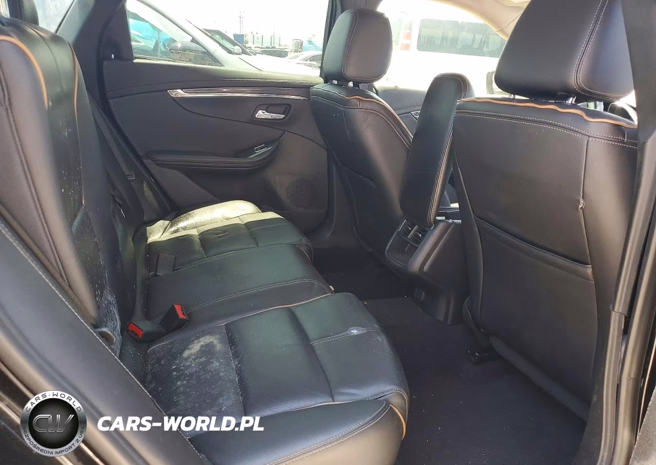2017 Chevrolet Impala Premier VIN:2G1145S37H9162120 - 10