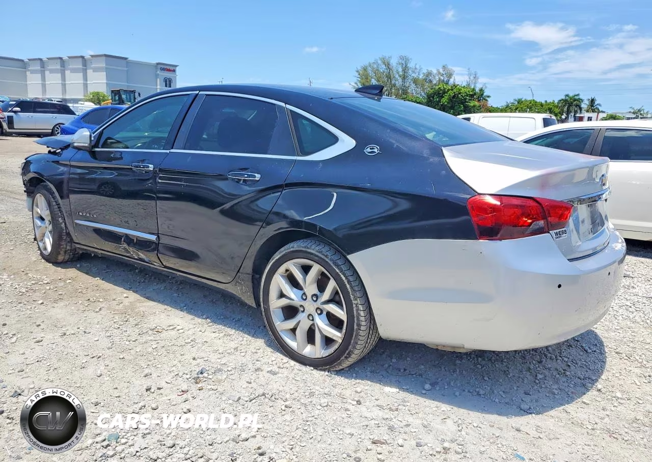 2017 Chevrolet Impala Premier VIN:2G1145S37H9162120 - 2