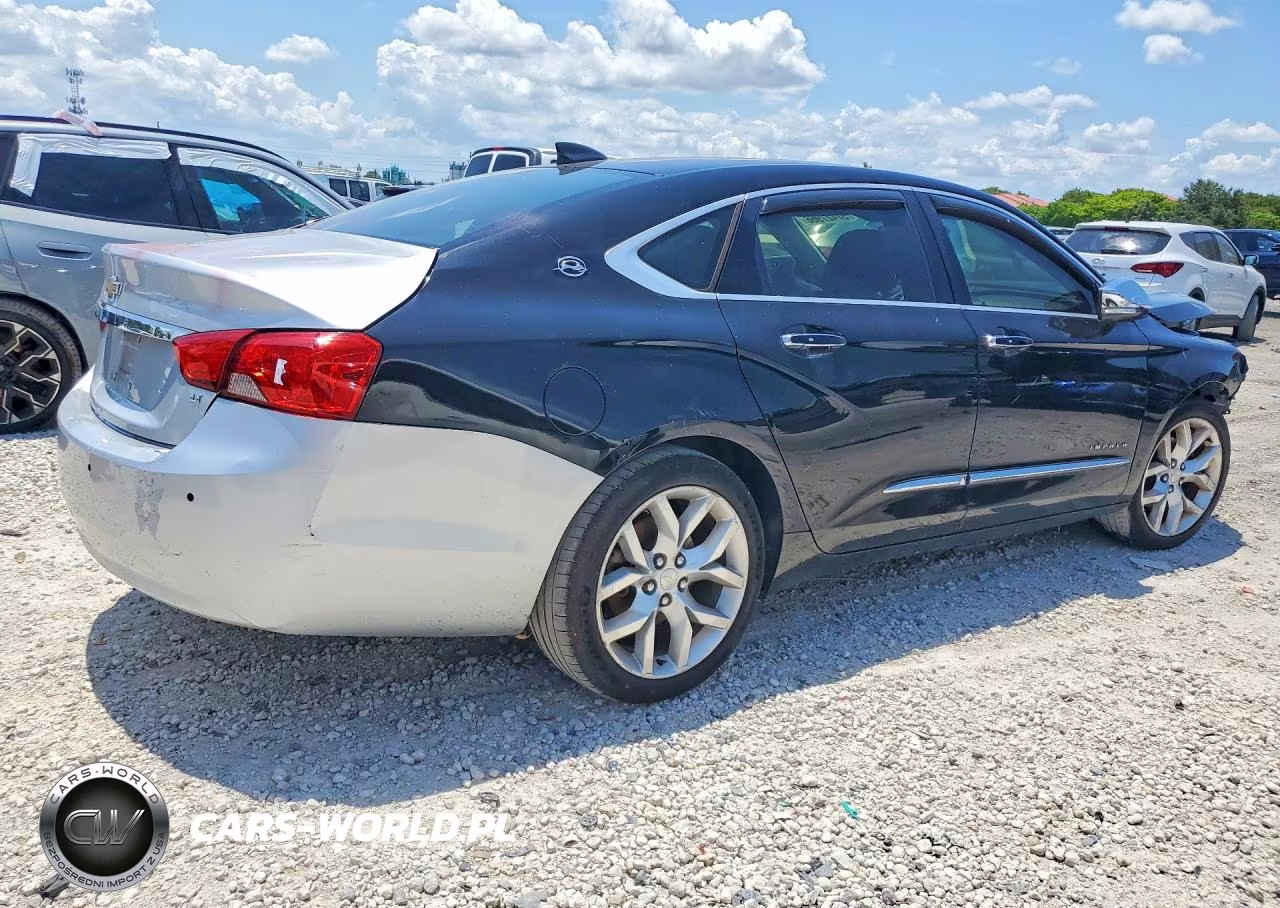 2017 Chevrolet Impala Premier VIN:2G1145S37H9162120 - 3