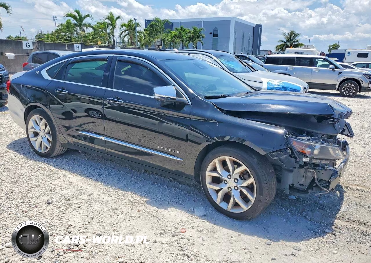 2017 Chevrolet Impala Premier VIN:2G1145S37H9162120 - 4