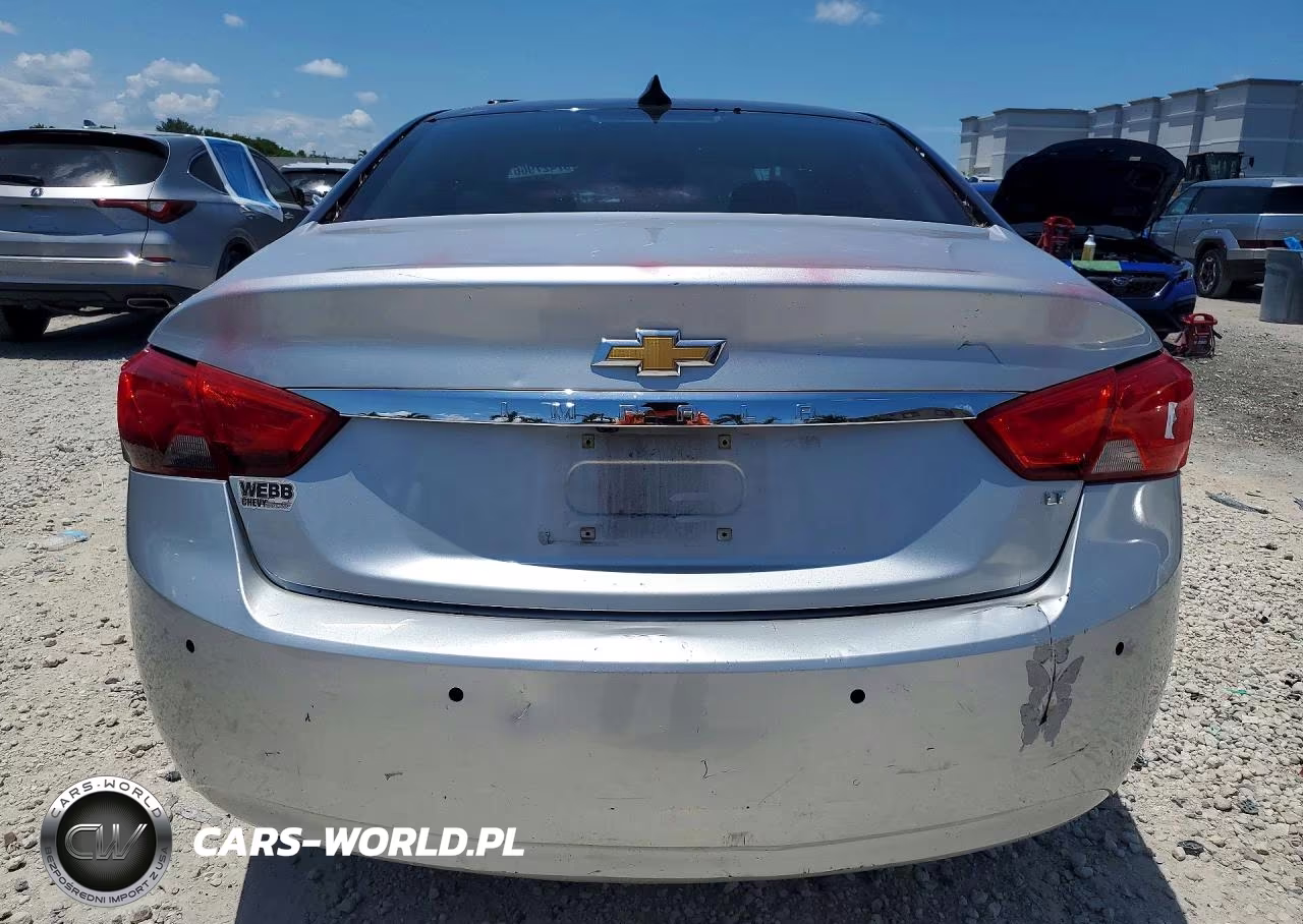2017 Chevrolet Impala Premier VIN:2G1145S37H9162120 - 6