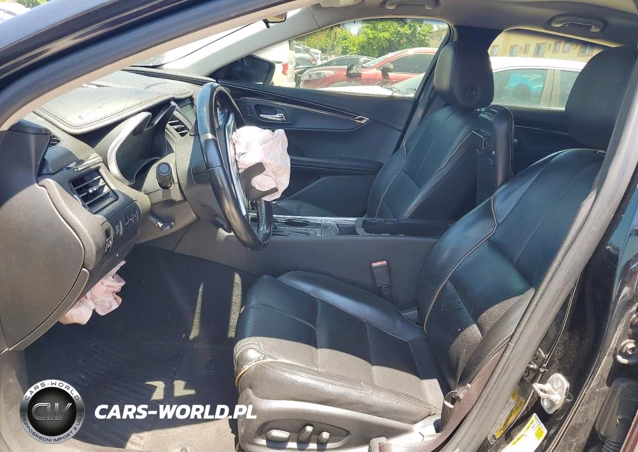 2017 Chevrolet Impala Premier VIN:2G1145S37H9162120 - 7