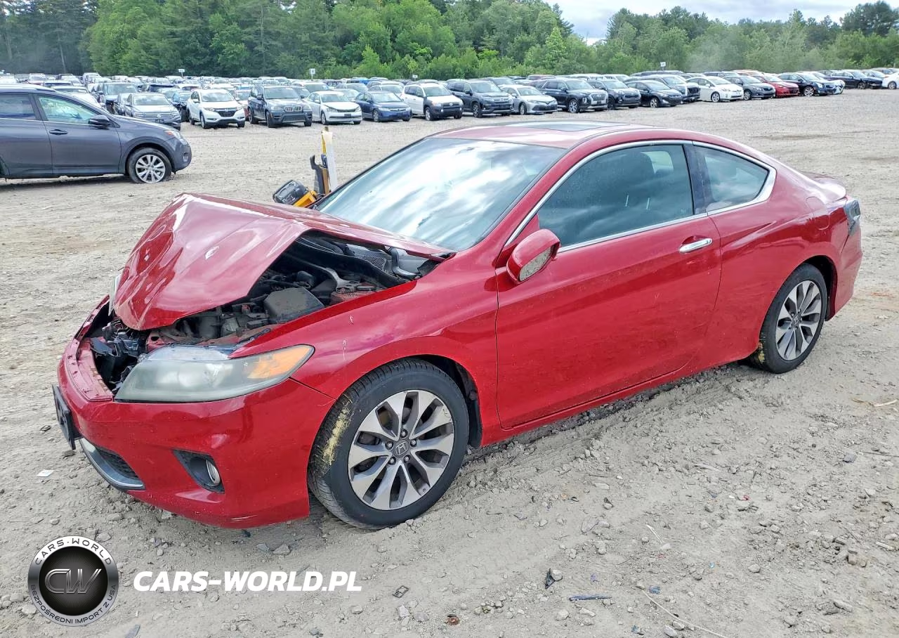 2015 Honda Accord Ex – zdjęcie 1 z 12