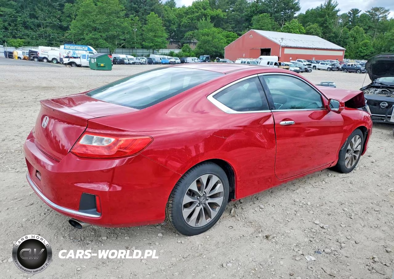 2015 Honda Accord Ex VIN:1HGCT1B74FA004450 - 3