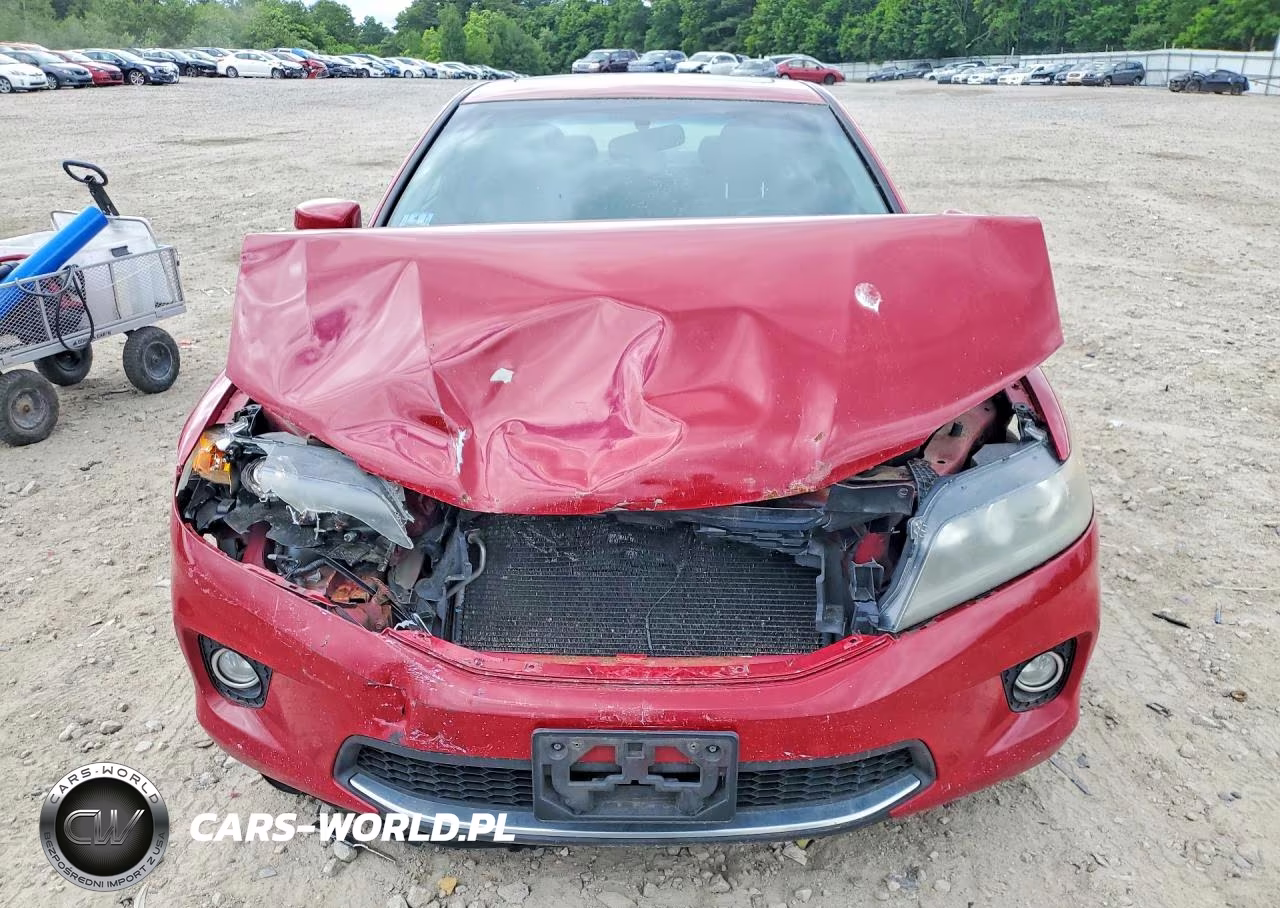 2015 Honda Accord Ex VIN:1HGCT1B74FA004450 - 5