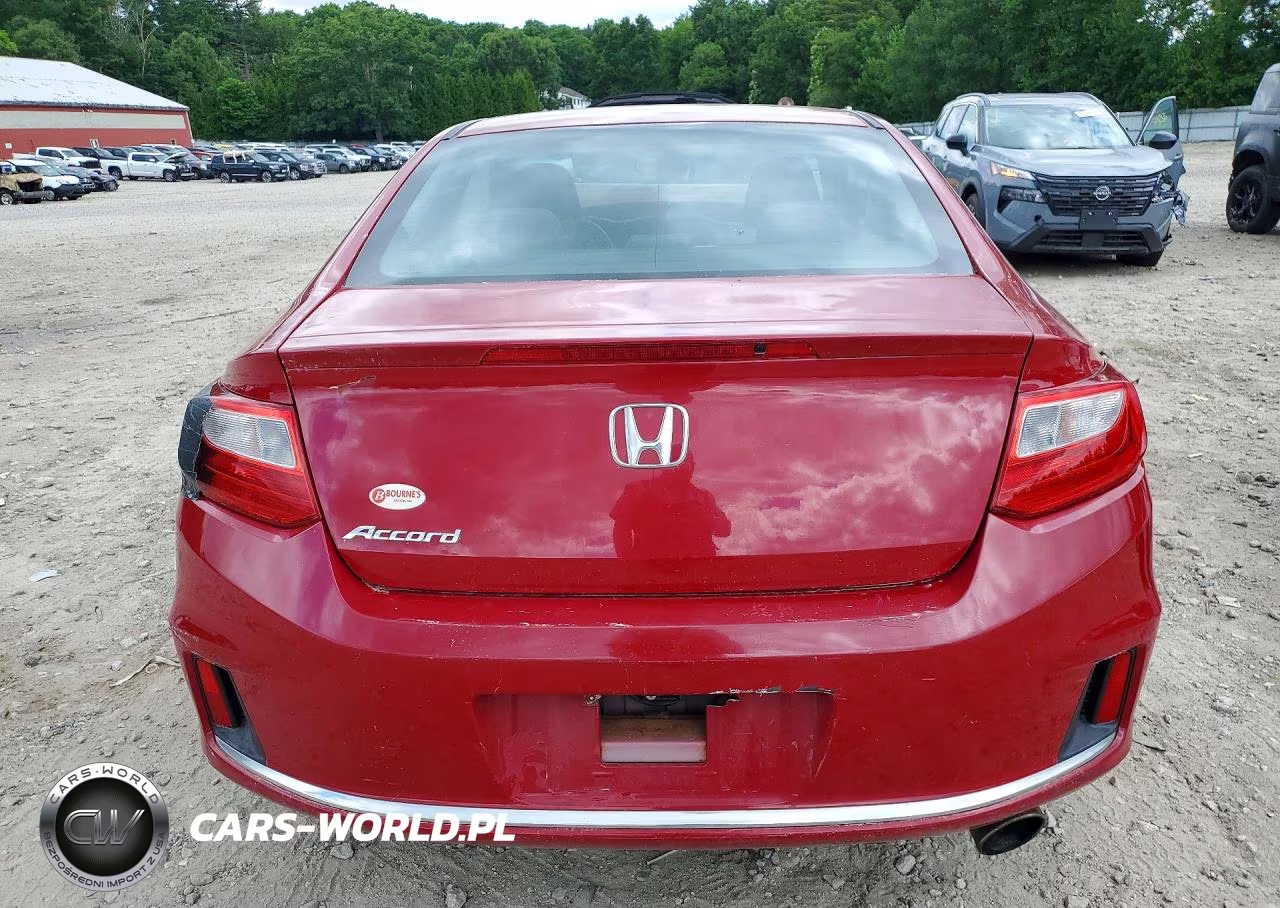 2015 Honda Accord Ex VIN:1HGCT1B74FA004450 - 6