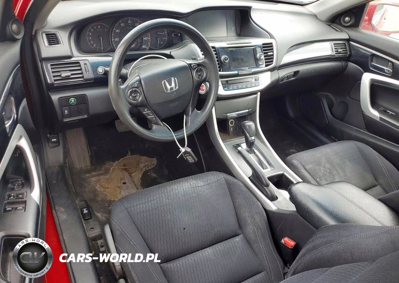 2015 Honda Accord Ex VIN:1HGCT1B74FA004450 - 8