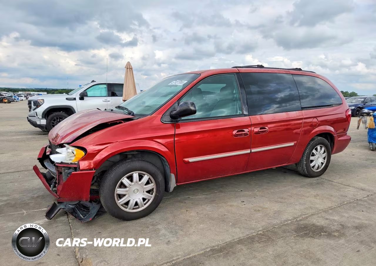 2007 Chrysler Town & Country Touring VIN:2A4GP54L27R217393 - 1
