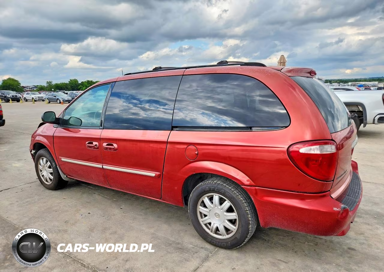 2007 Chrysler Town & Country Touring VIN:2A4GP54L27R217393 - 2