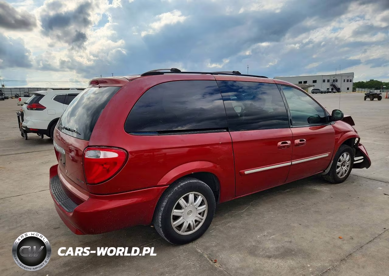 2007 Chrysler Town & Country Touring VIN:2A4GP54L27R217393 - 3