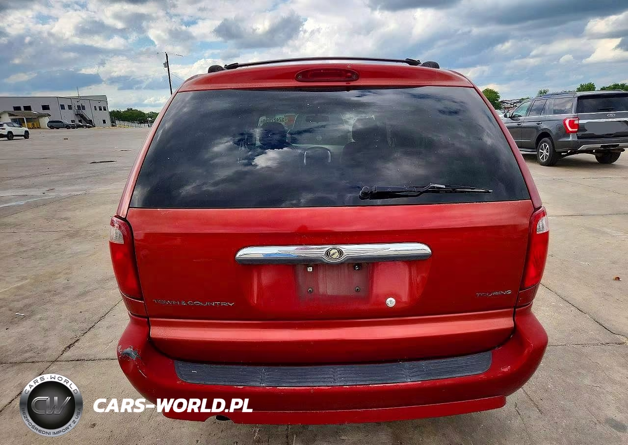 2007 Chrysler Town & Country Touring VIN:2A4GP54L27R217393 - 6