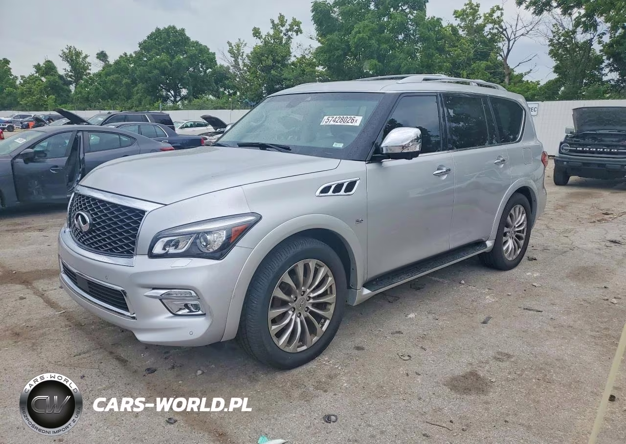 2017 Infiniti Qx80 Base – zdjęcie 1 z 12