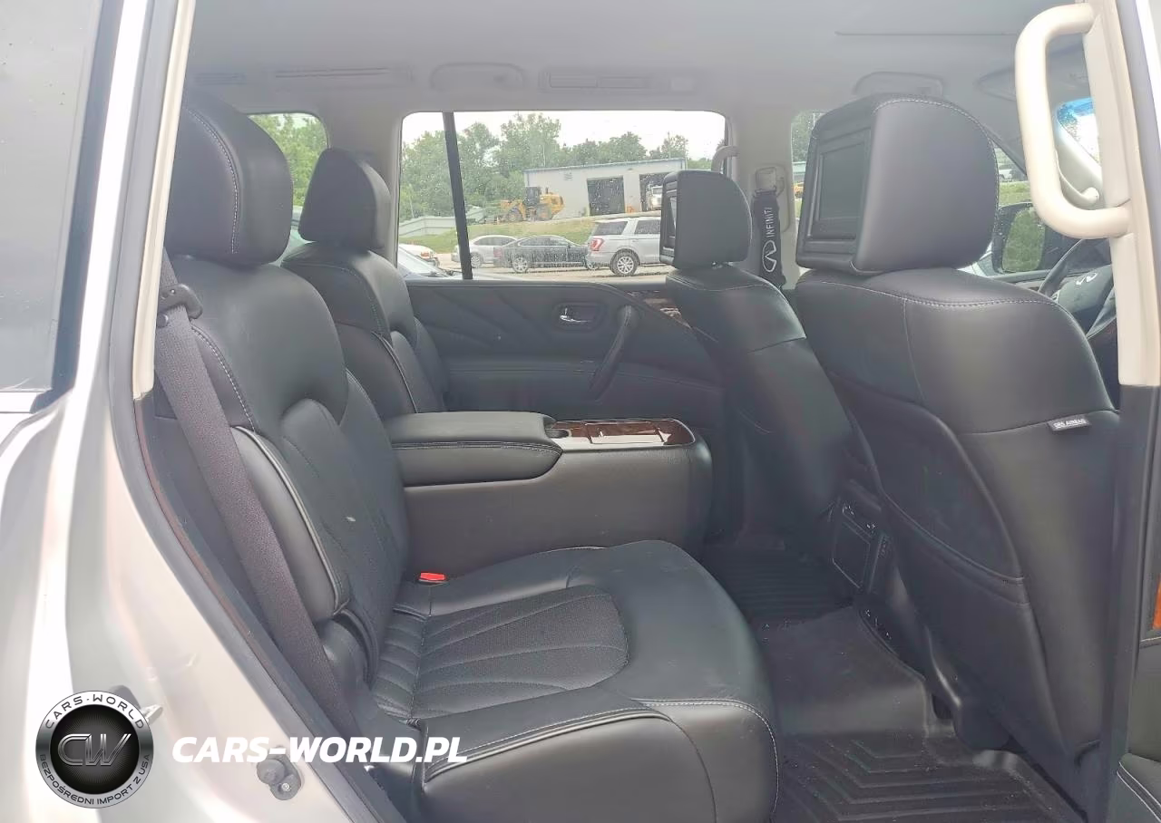 2017 Infiniti Qx80 Base VIN:JN8AZ2NE2H9153923 - 10