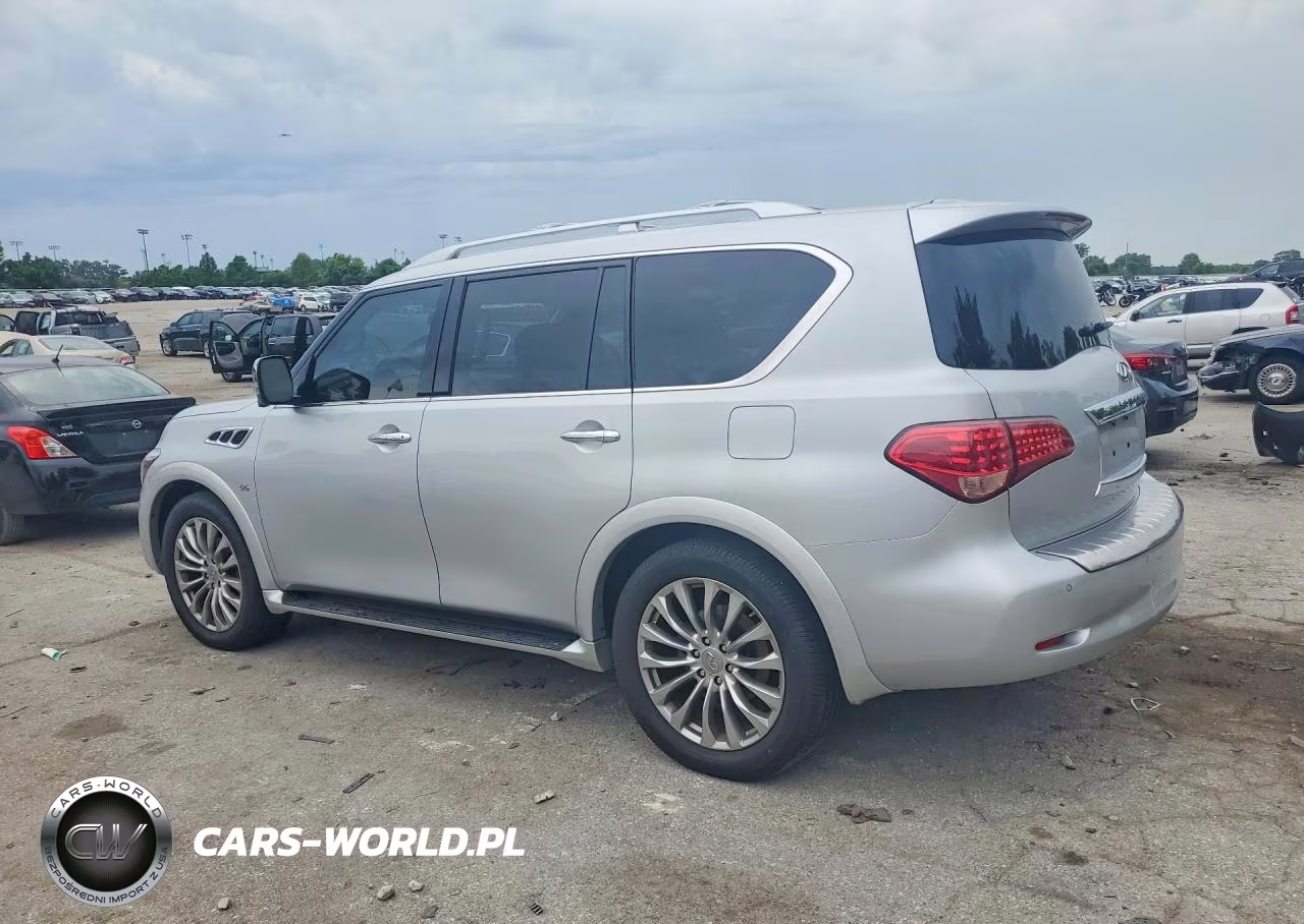 2017 Infiniti Qx80 Base VIN:JN8AZ2NE2H9153923 - 2