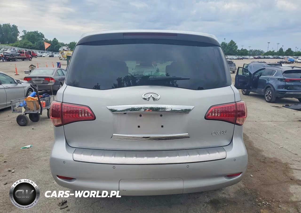 2017 Infiniti Qx80 Base VIN:JN8AZ2NE2H9153923 - 6