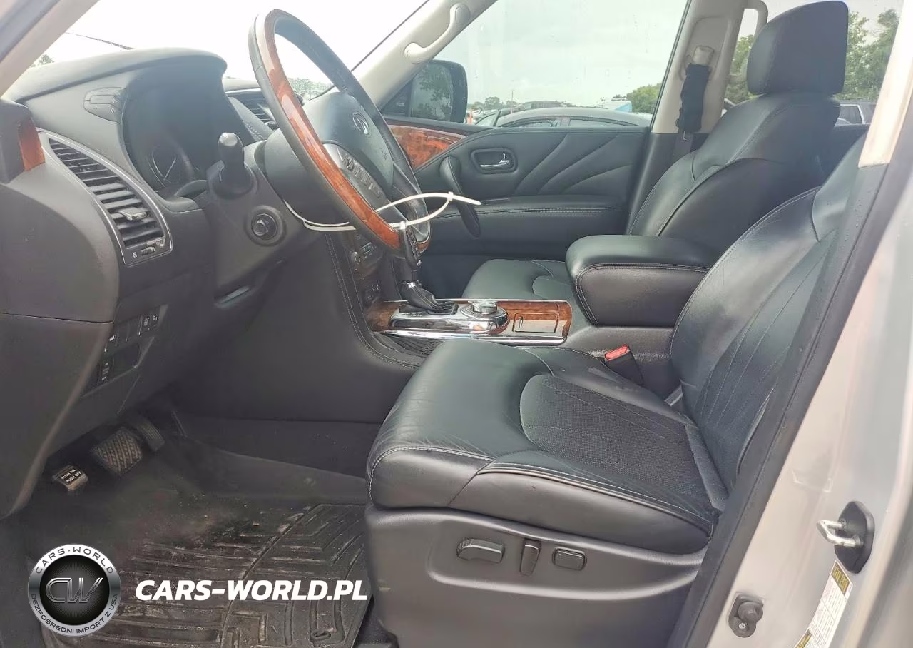 2017 Infiniti Qx80 Base VIN:JN8AZ2NE2H9153923 - 7