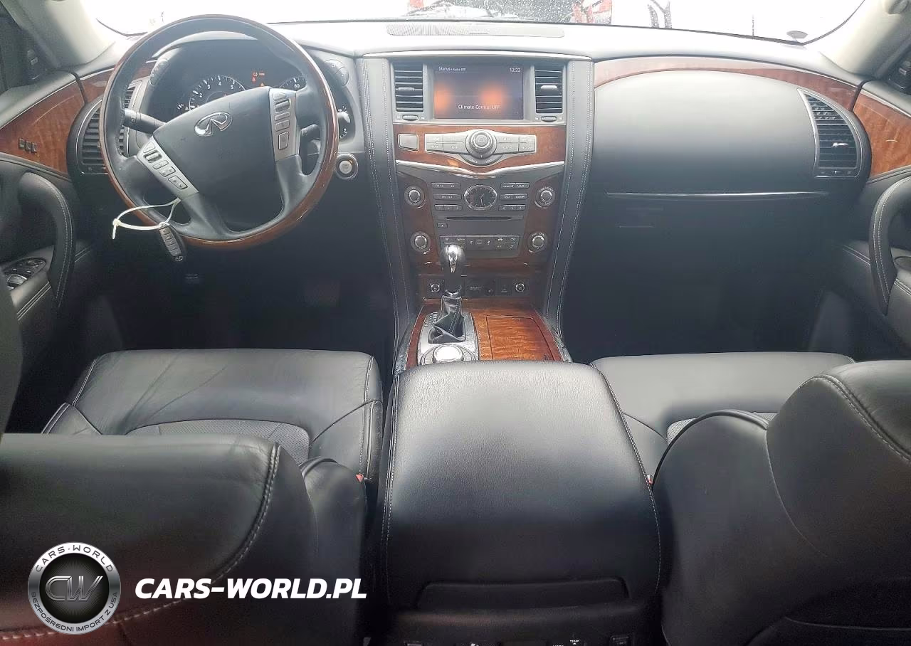2017 Infiniti Qx80 Base VIN:JN8AZ2NE2H9153923 - 8