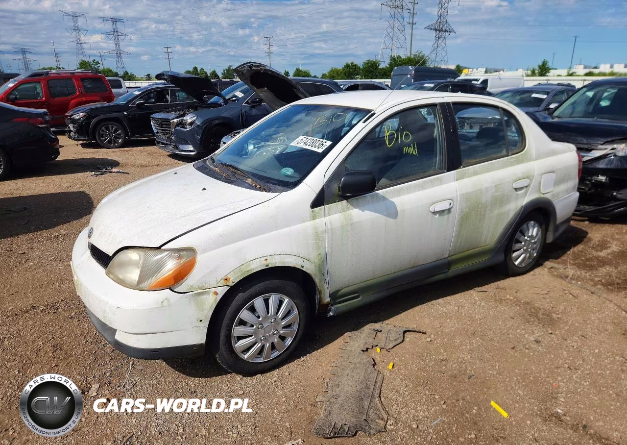 2001 Toyota Echo – zdjęcie 1 z 12