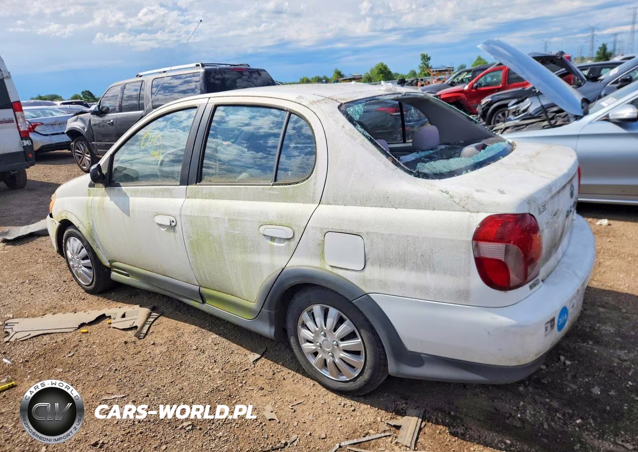 2001 Toyota Echo VIN:JTDBT123410115229 - 2
