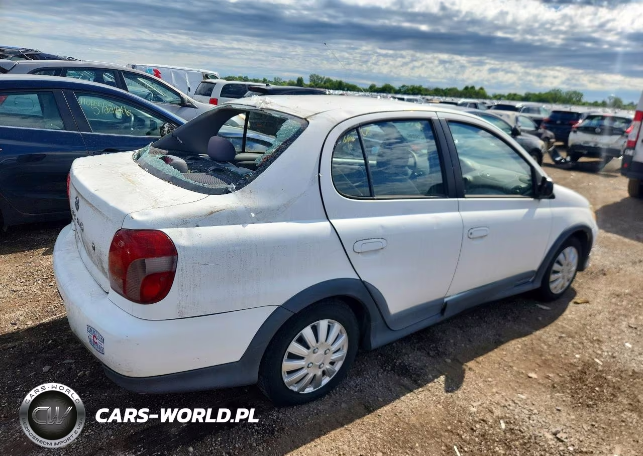 2001 Toyota Echo VIN:JTDBT123410115229 - 3