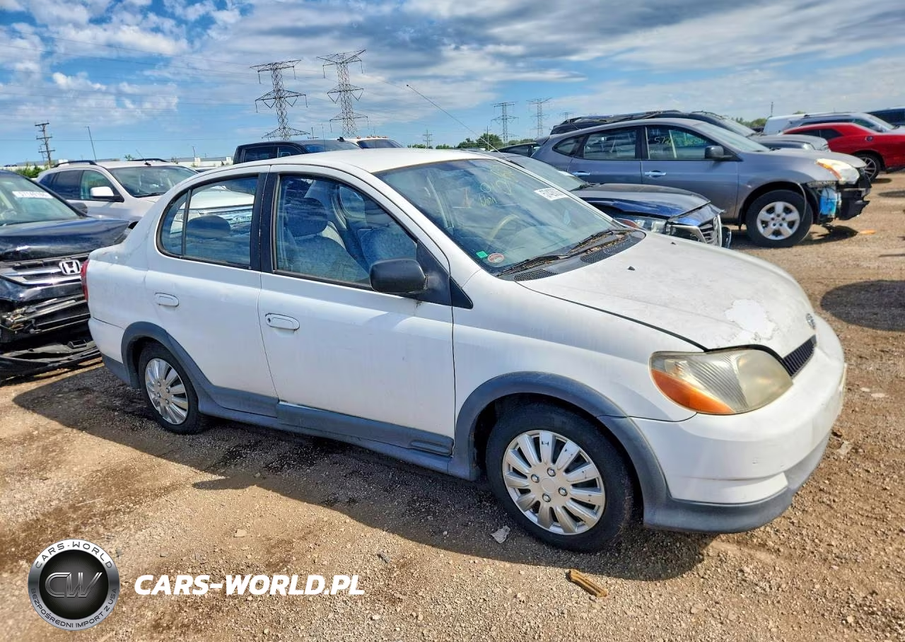 2001 Toyota Echo VIN:JTDBT123410115229 - 4