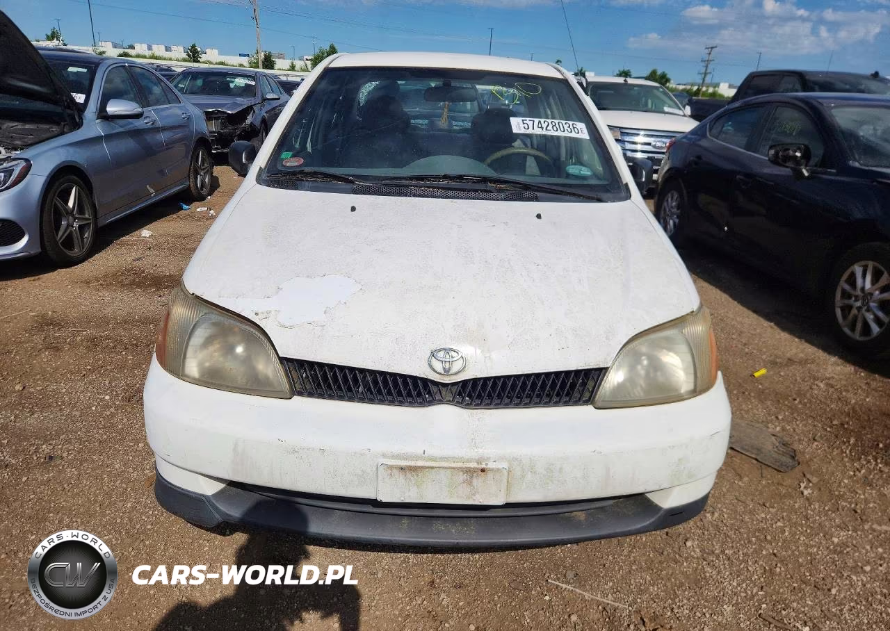 2001 Toyota Echo VIN:JTDBT123410115229 - 5
