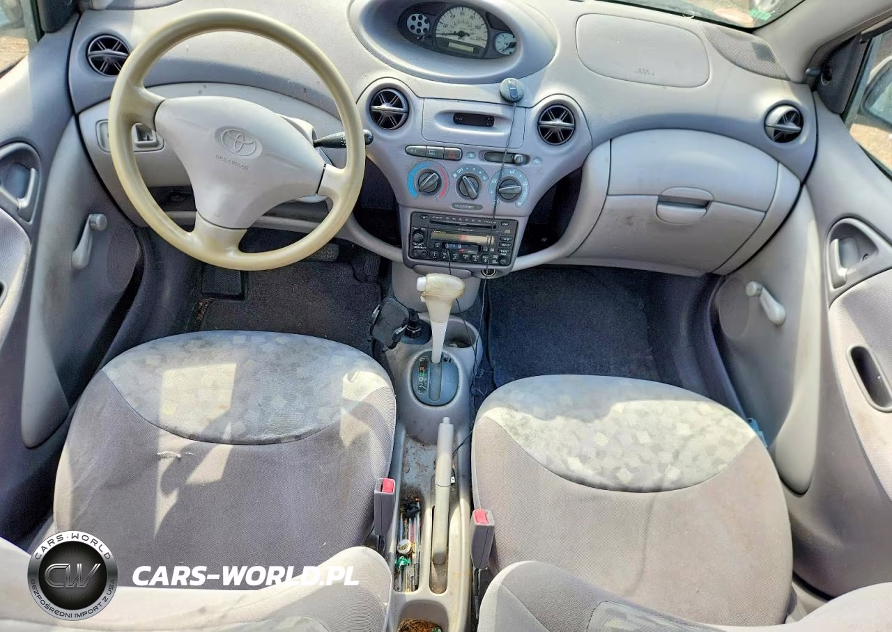2001 Toyota Echo VIN:JTDBT123410115229 - 8