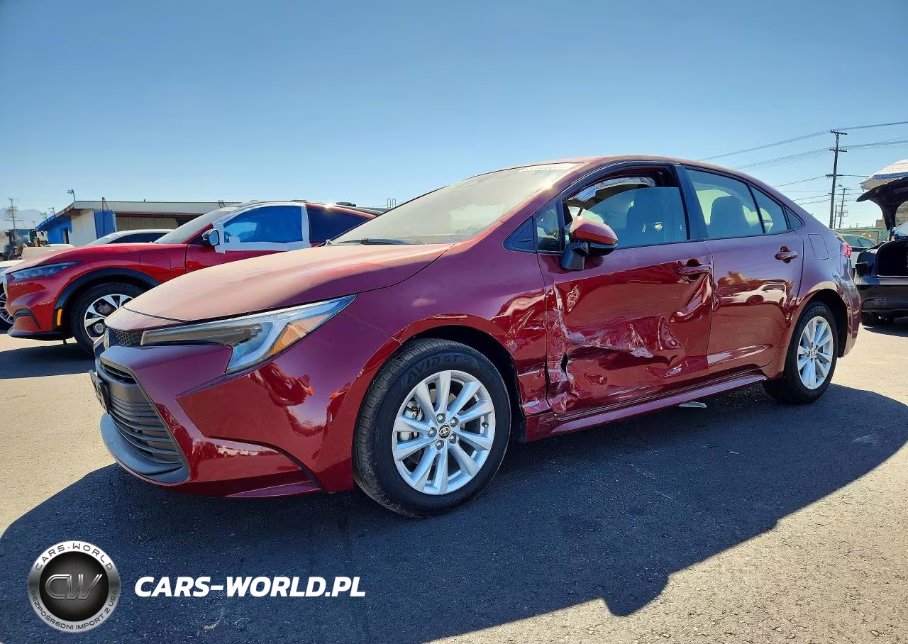 2026 Toyota Corolla Hybrid Le