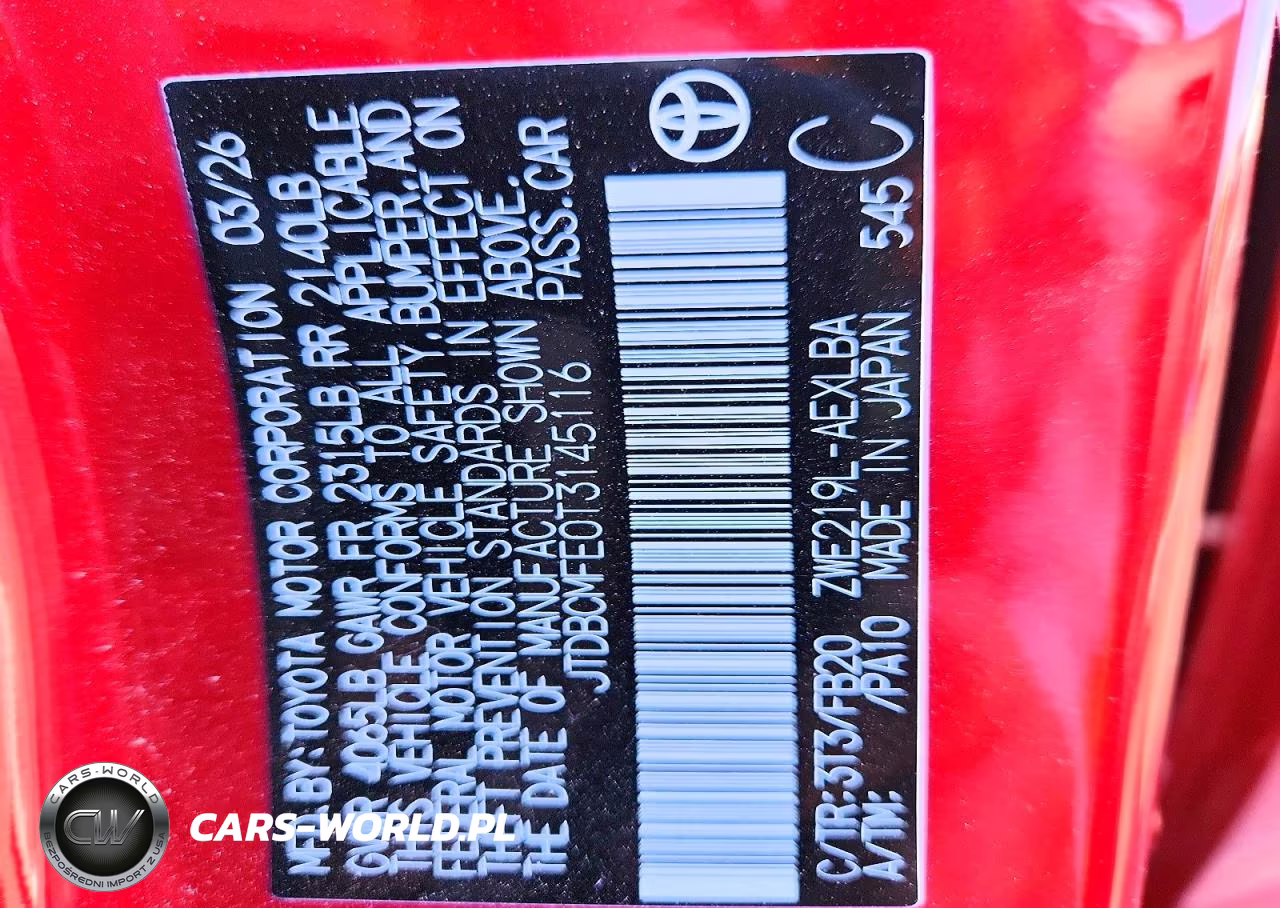 2026 Toyota Corolla Hybrid Le VIN:JTDBCMFE0T3145116 - 12